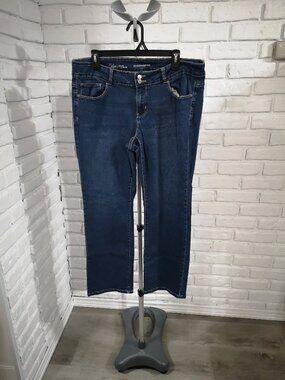 Classic Dark Blue Women's Jeans